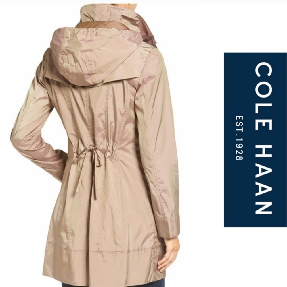 Cole Haan Women's Tan Jacket - Picture 2 of 7